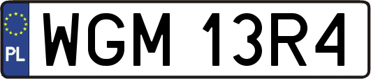 WGM13R4