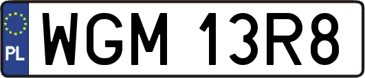 WGM13R8