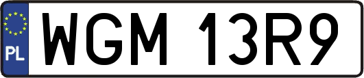 WGM13R9