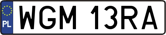 WGM13RA