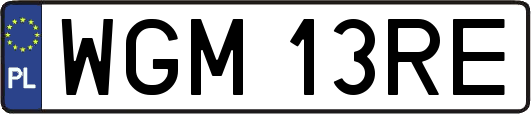 WGM13RE