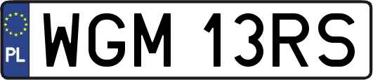 WGM13RS