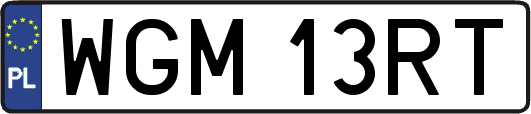 WGM13RT