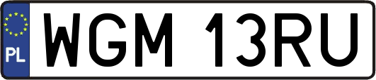 WGM13RU