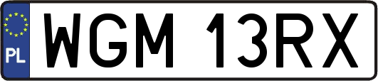 WGM13RX