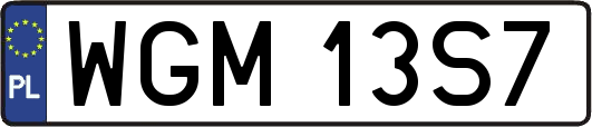 WGM13S7