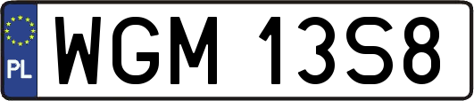 WGM13S8