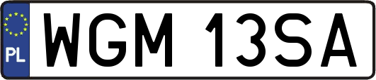 WGM13SA