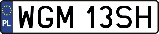 WGM13SH
