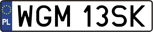 WGM13SK