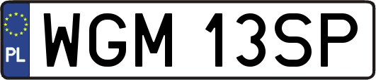 WGM13SP
