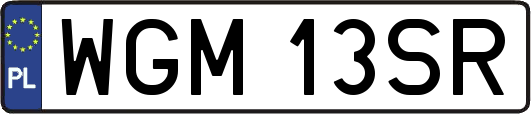 WGM13SR