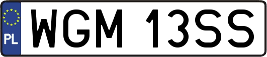 WGM13SS