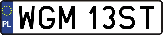 WGM13ST