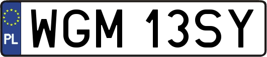 WGM13SY