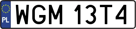 WGM13T4