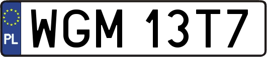 WGM13T7