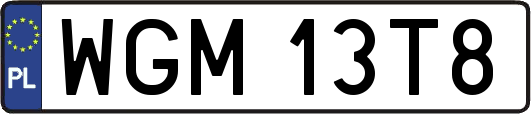 WGM13T8