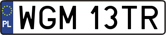 WGM13TR