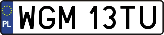 WGM13TU