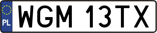 WGM13TX