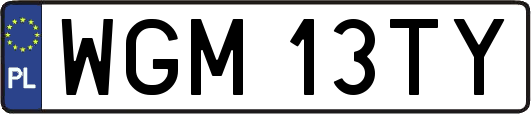 WGM13TY