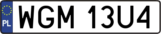 WGM13U4