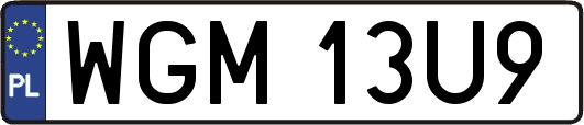 WGM13U9