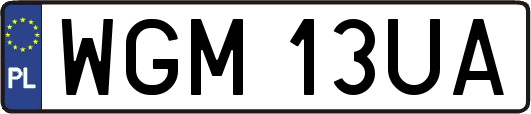 WGM13UA