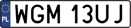 WGM13UJ