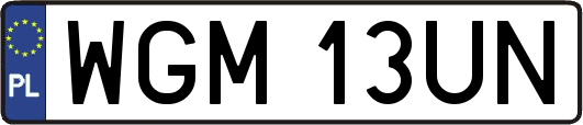 WGM13UN