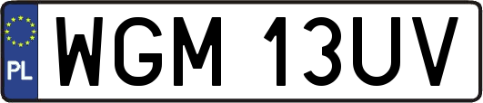 WGM13UV