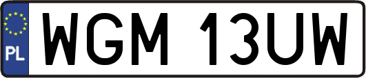 WGM13UW