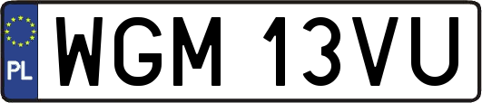 WGM13VU