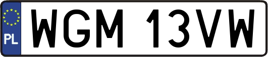 WGM13VW