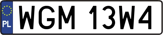 WGM13W4
