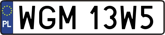 WGM13W5
