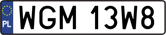 WGM13W8