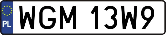 WGM13W9