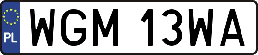 WGM13WA