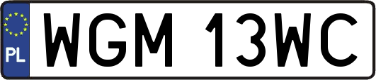 WGM13WC