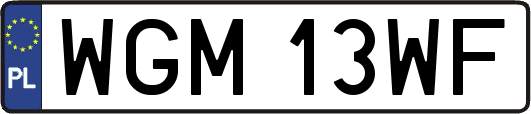 WGM13WF