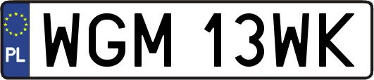 WGM13WK