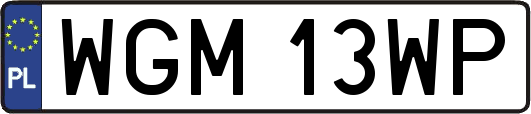 WGM13WP