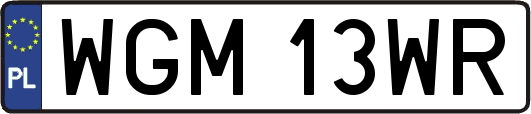 WGM13WR