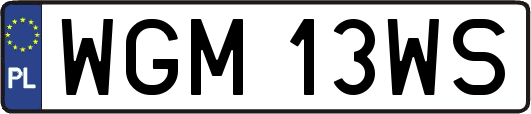 WGM13WS