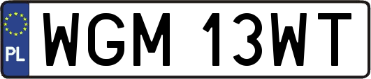 WGM13WT