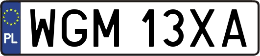 WGM13XA