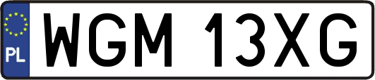 WGM13XG