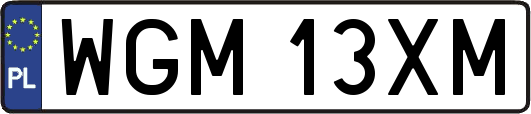 WGM13XM